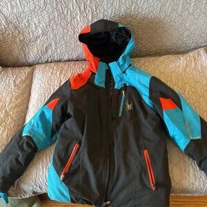 Spyder Boys Ski Coat Size 14